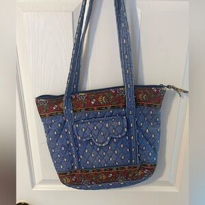 Vera Bradley Village French Blue vintage